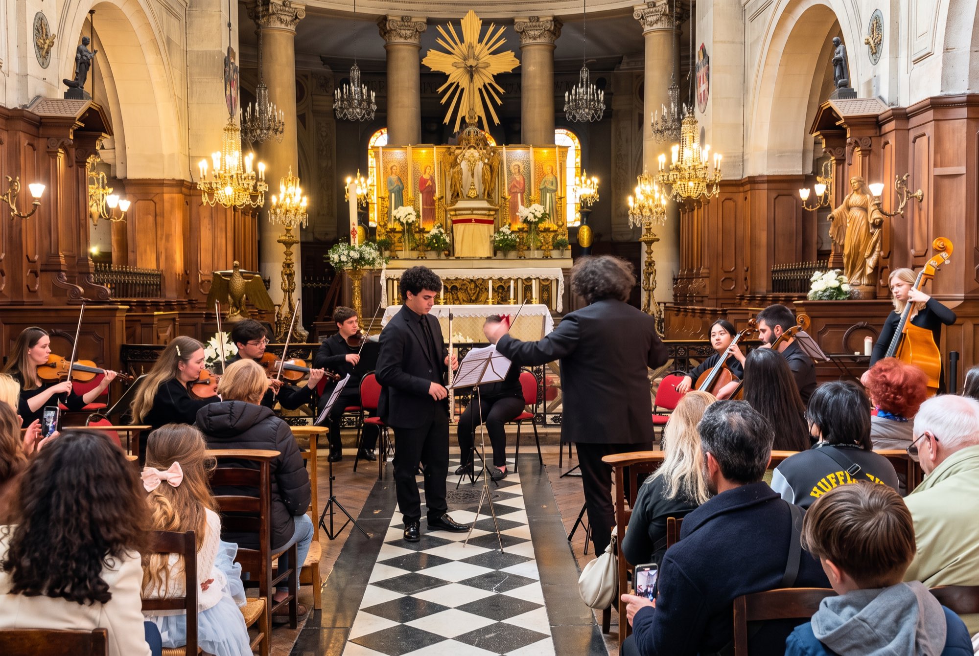 Concert d’UNIART en église