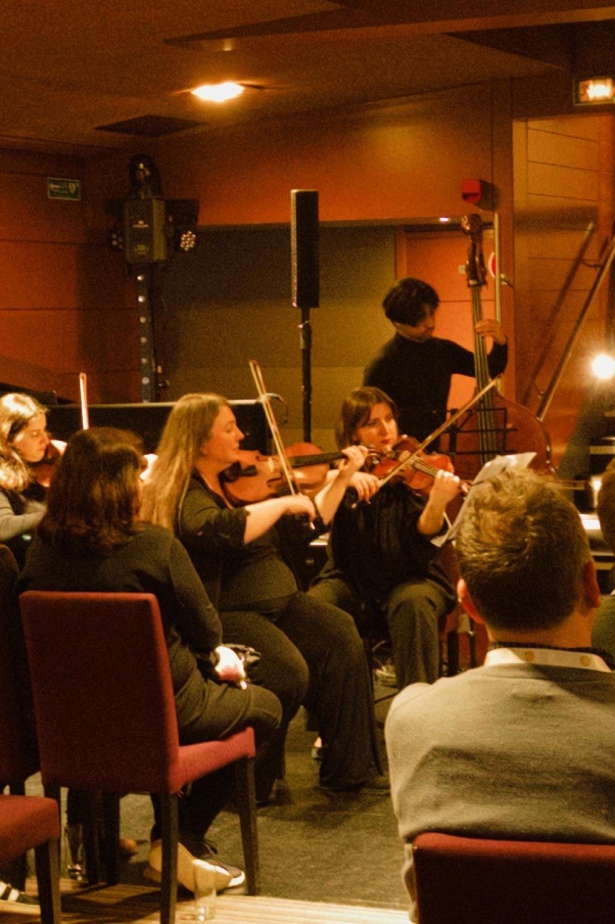 Violonistes d’UNIART en concert